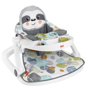 Fisher-Price Portable Baby Chair Sit-Me-Up Floor Seat with Snack Tray